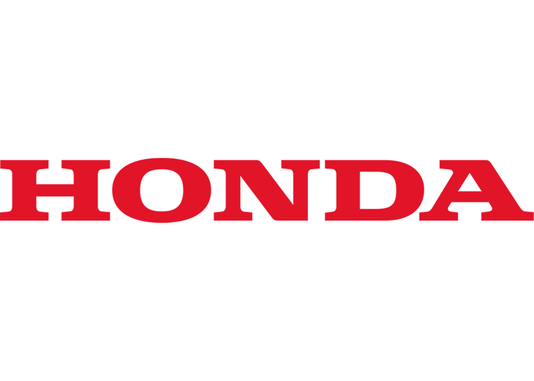 Honda logo clear